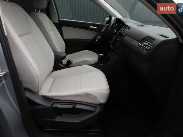 Сірий Фольксваген Тігуан, об'ємом двигуна 1.98 л та пробігом 110 тис. км за 11899 $, фото 15 на Automoto.ua