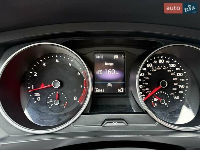 Сірий Фольксваген Тігуан, об'ємом двигуна 1.98 л та пробігом 87 тис. км за 16600 $, фото 13 на Automoto.ua