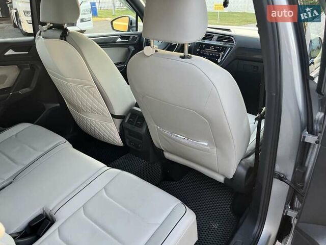 Сірий Фольксваген Тігуан, об'ємом двигуна 1.98 л та пробігом 118 тис. км за 28000 $, фото 80 на Automoto.ua