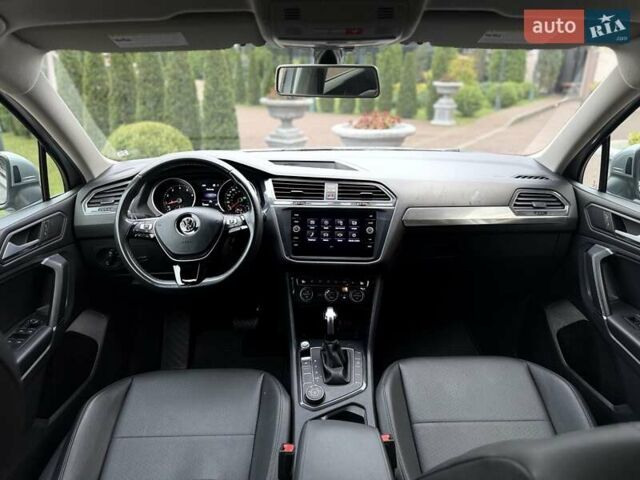 Сірий Фольксваген Тігуан, об'ємом двигуна 1.98 л та пробігом 173 тис. км за 16999 $, фото 76 на Automoto.ua