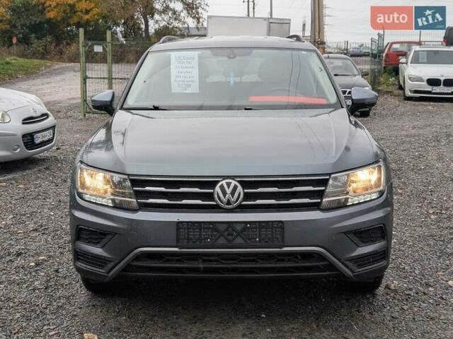 Серый Фольксваген Тигуан, объемом двигателя 1.98 л и пробегом 105 тыс. км за 17950 $, фото 6 на Automoto.ua
