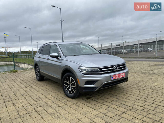 Серый Фольксваген Тигуан, объемом двигателя 2 л и пробегом 148 тыс. км за 19850 $, фото 8 на Automoto.ua