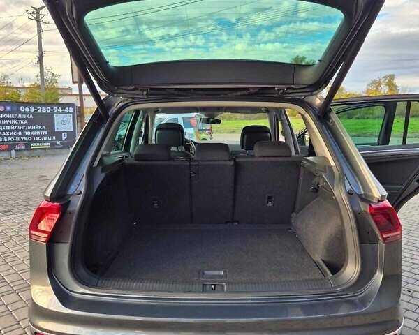 Серый Фольксваген Тигуан, объемом двигателя 1.98 л и пробегом 71 тыс. км за 33000 $, фото 10 на Automoto.ua