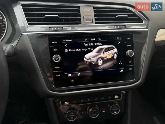 Сірий Фольксваген Тігуан, об'ємом двигуна 1.98 л та пробігом 173 тис. км за 16999 $, фото 78 на Automoto.ua