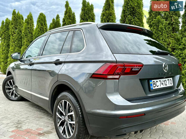 Сірий Фольксваген Тігуан, об'ємом двигуна 1.97 л та пробігом 250 тис. км за 25999 $, фото 20 на Automoto.ua
