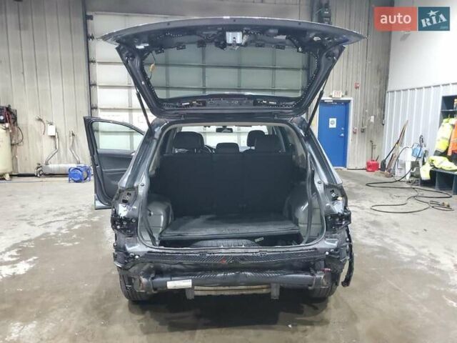 Серый Фольксваген Тигуан, объемом двигателя 1.98 л и пробегом 76 тыс. км за 6500 $, фото 5 на Automoto.ua