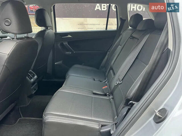 Серый Фольксваген Тигуан, объемом двигателя 1.98 л и пробегом 225 тыс. км за 17800 $, фото 18 на Automoto.ua