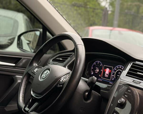 Серый Фольксваген Тигуан, объемом двигателя 1.97 л и пробегом 99 тыс. км за 30000 $, фото 6 на Automoto.ua