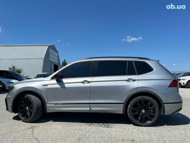 Серый Фольксваген Тигуан, объемом двигателя 2 л и пробегом 135 тыс. км за 23690 $, фото 10 на Automoto.ua