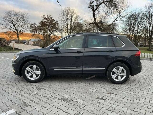 Серый Фольксваген Тигуан, объемом двигателя 2 л и пробегом 212 тыс. км за 15900 $, фото 6 на Automoto.ua