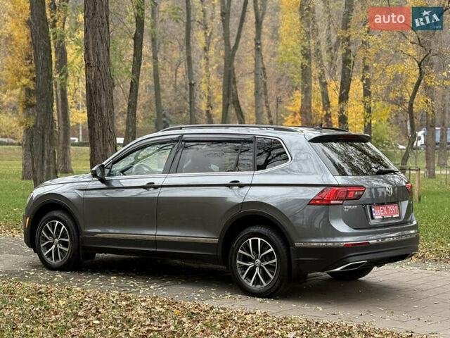 Сірий Фольксваген Тігуан, об'ємом двигуна 2 л та пробігом 212 тис. км за 16900 $, фото 22 на Automoto.ua