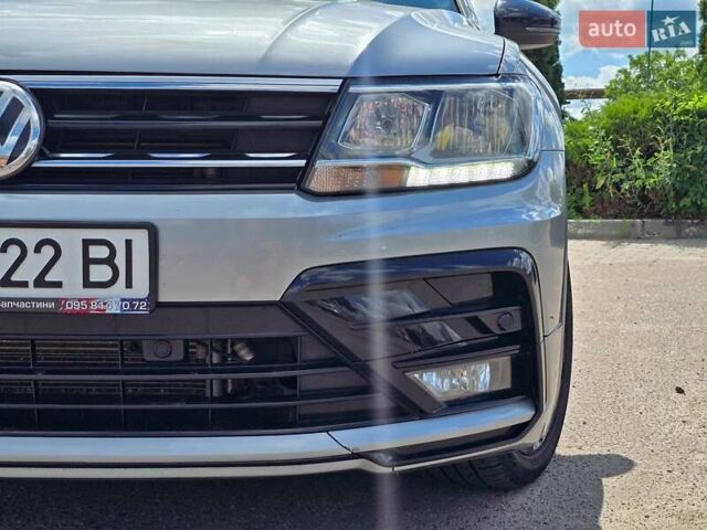 Серый Фольксваген Тигуан, объемом двигателя 1.98 л и пробегом 95 тыс. км за 21200 $, фото 32 на Automoto.ua