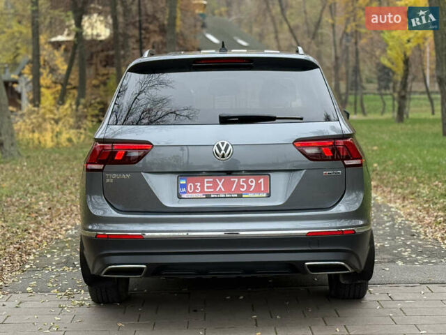 Сірий Фольксваген Тігуан, об'ємом двигуна 2 л та пробігом 212 тис. км за 16900 $, фото 17 на Automoto.ua
