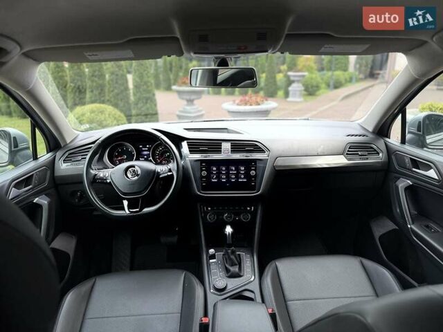 Сірий Фольксваген Тігуан, об'ємом двигуна 1.98 л та пробігом 173 тис. км за 16999 $, фото 68 на Automoto.ua