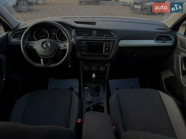 Серый Фольксваген Тигуан, объемом двигателя 1.98 л и пробегом 85 тыс. км за 19500 $, фото 18 на Automoto.ua