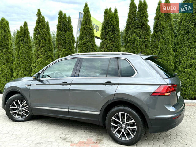 Серый Фольксваген Тигуан, объемом двигателя 1.98 л и пробегом 250 тыс. км за 25700 $, фото 15 на Automoto.ua