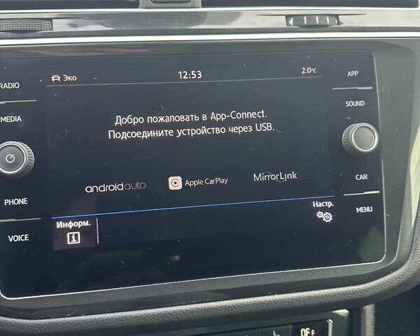 Серый Фольксваген Тигуан, объемом двигателя 1.97 л и пробегом 110 тыс. км за 24999 $, фото 107 на Automoto.ua