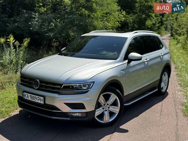 Серый Фольксваген Тигуан, объемом двигателя 1.98 л и пробегом 103 тыс. км за 31000 $, фото 12 на Automoto.ua