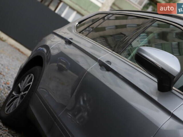 Сірий Фольксваген Тігуан, об'ємом двигуна 1.98 л та пробігом 110 тис. км за 11899 $, фото 11 на Automoto.ua