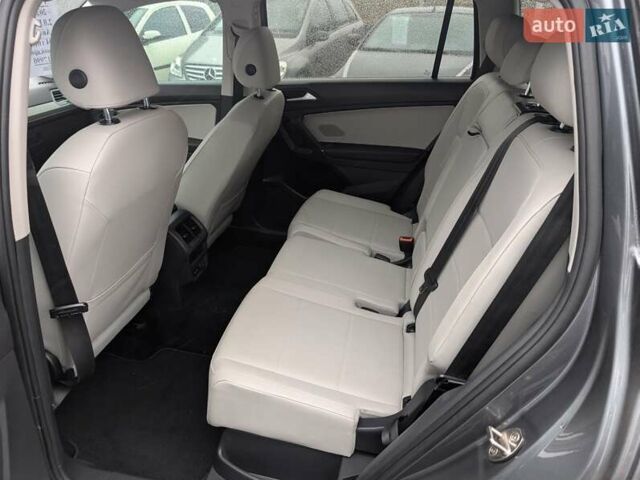 Серый Фольксваген Тигуан, объемом двигателя 1.98 л и пробегом 105 тыс. км за 17950 $, фото 34 на Automoto.ua