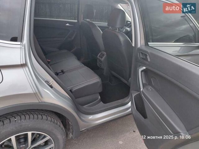 Серый Фольксваген Тигуан, объемом двигателя 1.98 л и пробегом 225 тыс. км за 19500 $, фото 12 на Automoto.ua