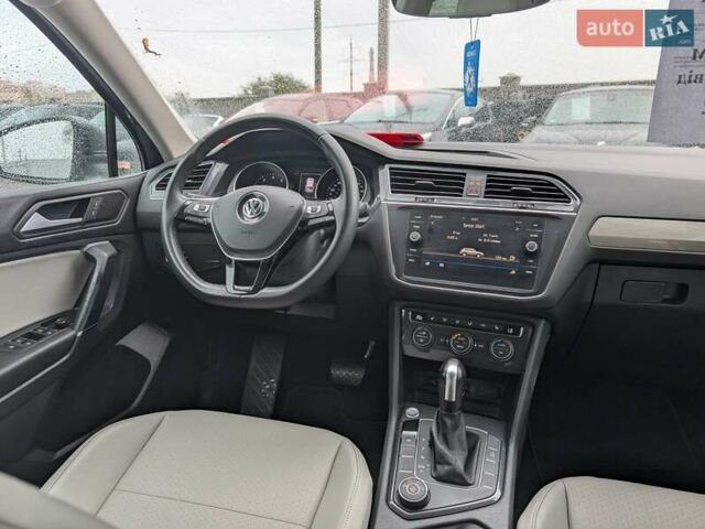 Серый Фольксваген Тигуан, объемом двигателя 1.98 л и пробегом 105 тыс. км за 17950 $, фото 39 на Automoto.ua
