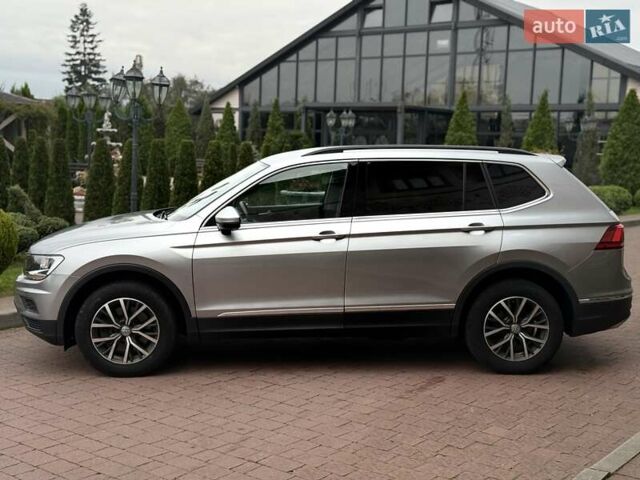 Сірий Фольксваген Тігуан, об'ємом двигуна 1.98 л та пробігом 173 тис. км за 16999 $, фото 14 на Automoto.ua