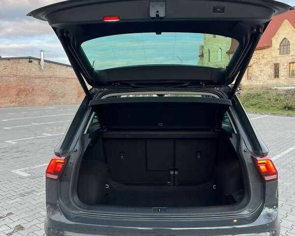 Серый Фольксваген Тигуан, объемом двигателя 2 л и пробегом 212 тыс. км за 15900 $, фото 13 на Automoto.ua