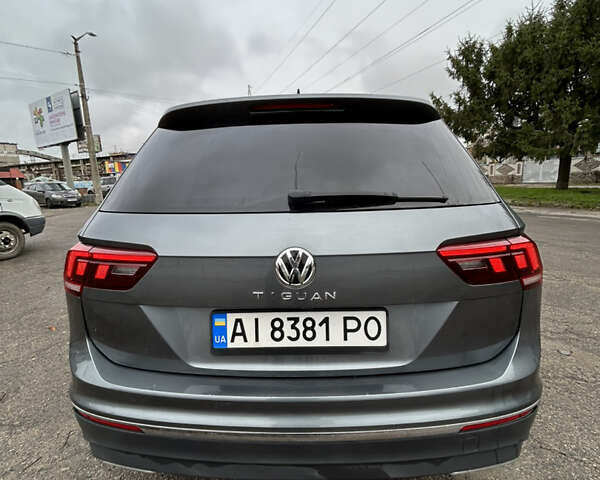 Сірий Фольксваген Тігуан, об'ємом двигуна 1.98 л та пробігом 128 тис. км за 18700 $, фото 6 на Automoto.ua