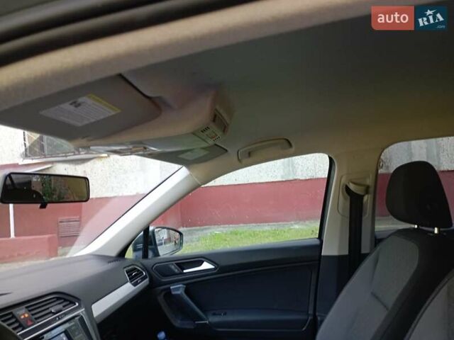 Сірий Фольксваген Тігуан, об'ємом двигуна 1.98 л та пробігом 86 тис. км за 17999 $, фото 23 на Automoto.ua