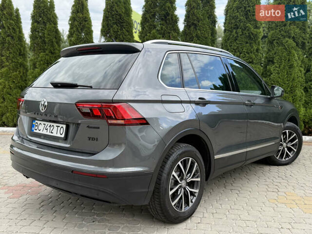 Серый Фольксваген Тигуан, объемом двигателя 1.98 л и пробегом 250 тыс. км за 25700 $, фото 64 на Automoto.ua