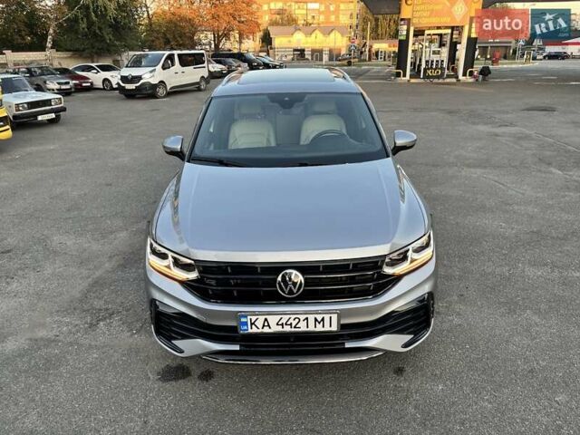 Сірий Фольксваген Тігуан, об'ємом двигуна 1.98 л та пробігом 118 тис. км за 28000 $, фото 62 на Automoto.ua