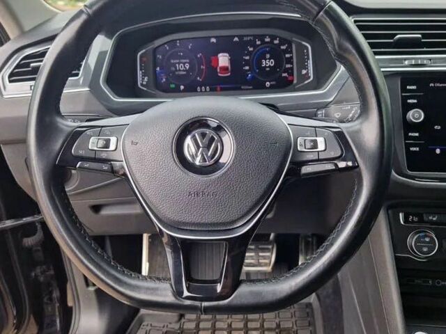 Серый Фольксваген Тигуан, объемом двигателя 2 л и пробегом 97 тыс. км за 11000 $, фото 13 на Automoto.ua