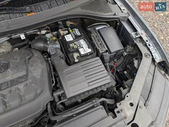 Серый Фольксваген Тигуан, объемом двигателя 1.98 л и пробегом 105 тыс. км за 17950 $, фото 57 на Automoto.ua