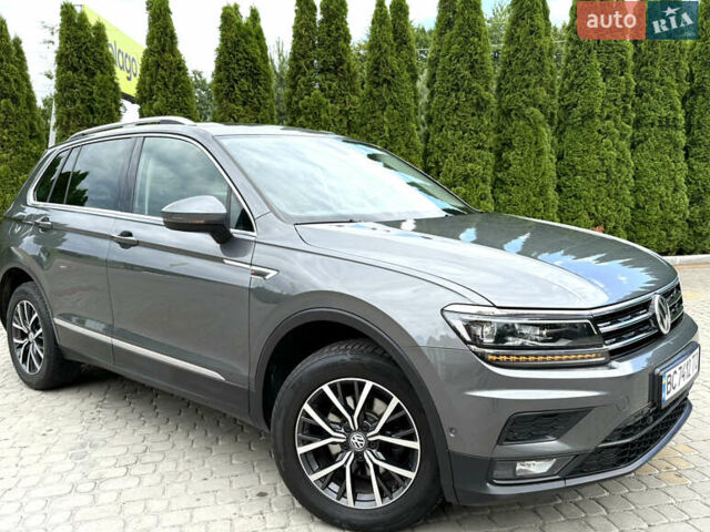 Сірий Фольксваген Тігуан, об'ємом двигуна 1.98 л та пробігом 250 тис. км за 25555 $, фото 25 на Automoto.ua
