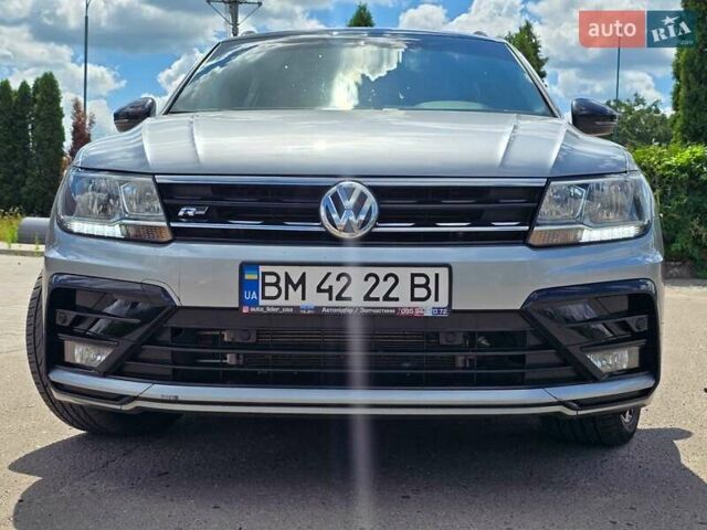 Серый Фольксваген Тигуан, объемом двигателя 1.98 л и пробегом 95 тыс. км за 21200 $, фото 31 на Automoto.ua