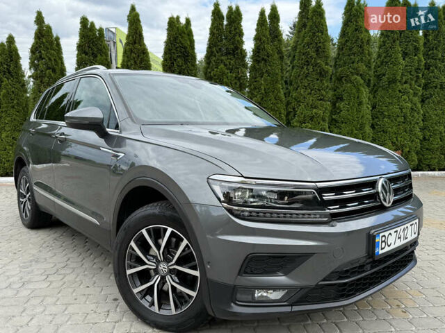 Серый Фольксваген Тигуан, объемом двигателя 1.98 л и пробегом 250 тыс. км за 25700 $, фото 6 на Automoto.ua
