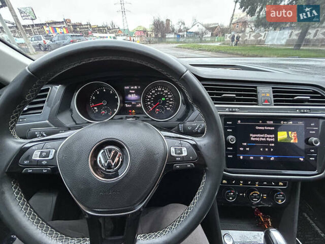 Сірий Фольксваген Тігуан, об'ємом двигуна 1.98 л та пробігом 128 тис. км за 18700 $, фото 13 на Automoto.ua