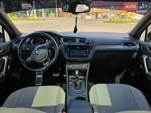 Серый Фольксваген Тигуан, объемом двигателя 1.98 л и пробегом 95 тыс. км за 21200 $, фото 13 на Automoto.ua