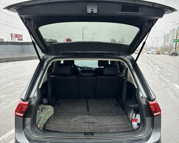 Серый Фольксваген Тигуан, объемом двигателя 2 л и пробегом 65 тыс. км за 18200 $, фото 26 на Automoto.ua