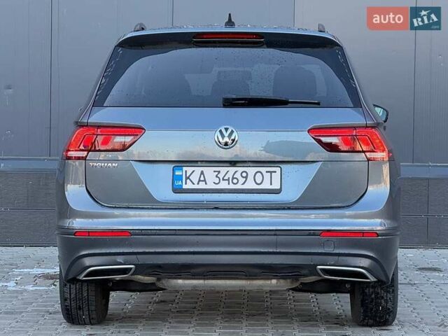 Серый Фольксваген Тигуан, объемом двигателя 2 л и пробегом 53 тыс. км за 18900 $, фото 10 на Automoto.ua