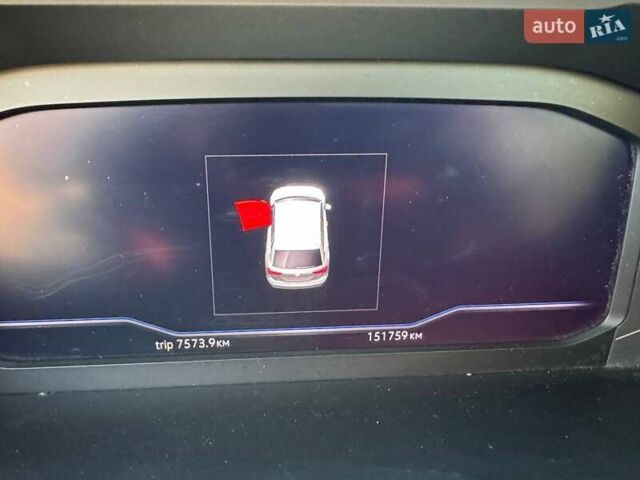 Серый Фольксваген Тигуан, объемом двигателя 1.97 л и пробегом 152 тыс. км за 29000 $, фото 10 на Automoto.ua