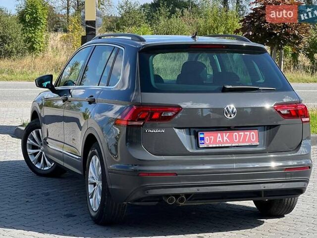 Сірий Фольксваген Тігуан, об'ємом двигуна 1.98 л та пробігом 231 тис. км за 22500 $, фото 8 на Automoto.ua