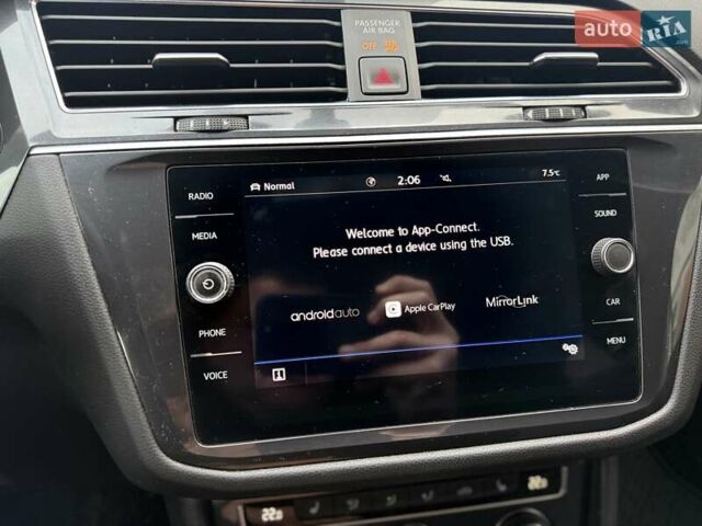 Сірий Фольксваген Тігуан, об'ємом двигуна 1.98 л та пробігом 173 тис. км за 16999 $, фото 79 на Automoto.ua