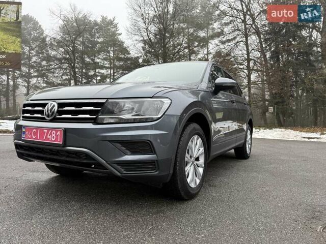 Сірий Фольксваген Тігуан, об'ємом двигуна 1.98 л та пробігом 87 тис. км за 16600 $, фото 3 на Automoto.ua