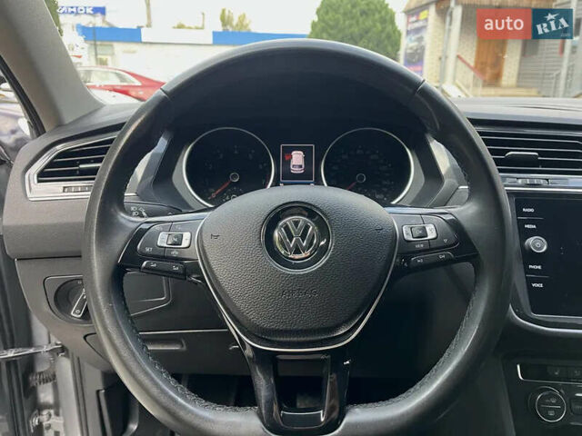 Серый Фольксваген Тигуан, объемом двигателя 1.98 л и пробегом 225 тыс. км за 17800 $, фото 13 на Automoto.ua