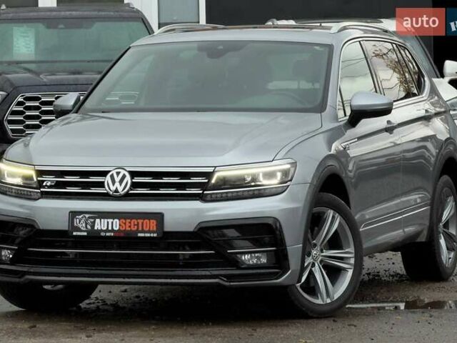 Серый Фольксваген Тигуан, объемом двигателя 1.98 л и пробегом 78 тыс. км за 27500 $, фото 1 на Automoto.ua