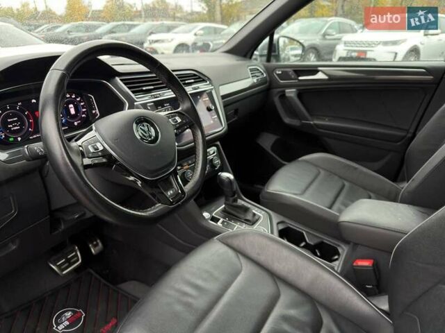 Серый Фольксваген Тигуан, объемом двигателя 1.98 л и пробегом 78 тыс. км за 27500 $, фото 22 на Automoto.ua