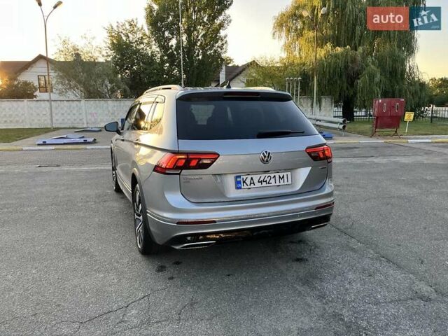 Сірий Фольксваген Тігуан, об'ємом двигуна 1.98 л та пробігом 118 тис. км за 28000 $, фото 37 на Automoto.ua