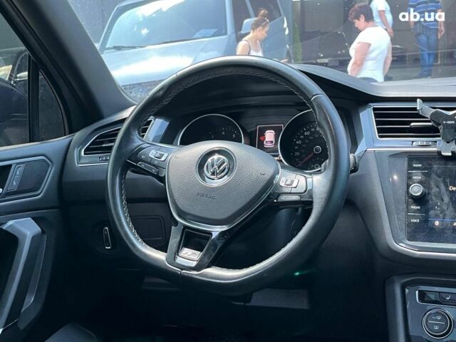 Серый Фольксваген Тигуан, объемом двигателя 2 л и пробегом 135 тыс. км за 23690 $, фото 29 на Automoto.ua